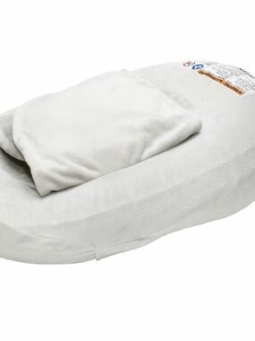 Boon Puff+ Inflatable Baby Bather, Grey